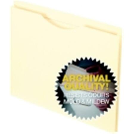PENDAFLEX Paper Anti-Mold And Mildew Reinforced File Jacket- 2 In. Expansion- Pack 50 1367483
